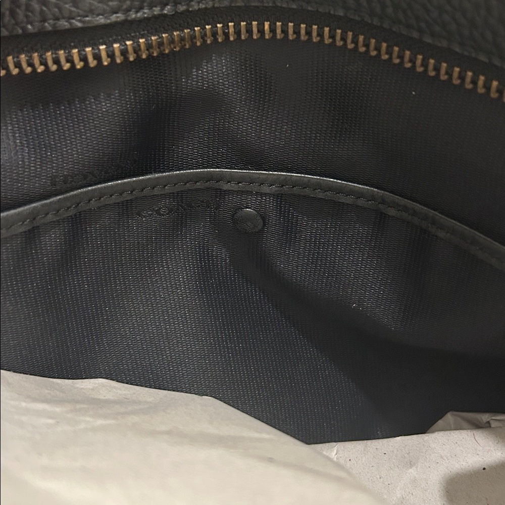 Coach Tatum Tall Tote in Whiplash Leather & Gunmetal - Picture 15 of 17